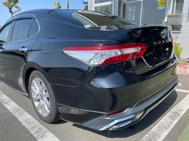 カムリ Ｇ　冠水歴車ナビＴＶバックカメラＥＴＣ車載器セーフティーセンス衝突軽減ブレーキ付プリクラッシュセーフティーオートマチックハイビーム横滑り防止禁煙パワートランクリッドＬＥＤヘッドドラレコハイブリッド車（22枚目）