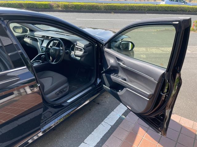 カムリ Ｇ　冠水歴車ナビＴＶバックカメラＥＴＣ車載器セーフティーセンス衝突軽減ブレーキ付プリクラッシュセーフティーオートマチックハイビーム横滑り防止禁煙パワートランクリッドＬＥＤヘッドドラレコハイブリッド車（37枚目）