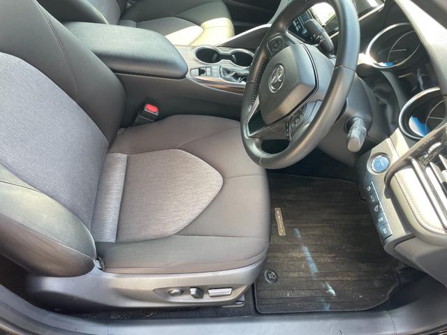 カムリ Ｇ　冠水歴車ナビＴＶバックカメラＥＴＣ車載器セーフティーセンス衝突軽減ブレーキ付プリクラッシュセーフティーオートマチックハイビーム横滑り防止禁煙パワートランクリッドＬＥＤヘッドドラレコハイブリッド車（40枚目）