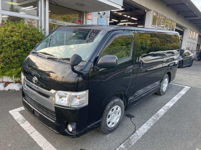 ハイエースバン ＤＸ　ＧＬパッケージ　冠水歴車ナビバックカメラＥＴＣ車載器ロング５ドア３／６人乗りオートマガソリン車衝突安全ボディーエアコンパワステパワーウィンドキーレスエントリーフル装備電格ミラーフォグランプ最大積載１２５０ｋｇ（2枚目）
