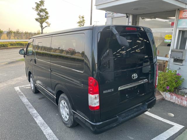ハイエースバン ＤＸ　ＧＬパッケージ　冠水歴車ナビバックカメラＥＴＣ車載器ロング５ドア３／６人乗りオートマガソリン車衝突安全ボディーエアコンパワステパワーウィンドキーレスエントリーフル装備電格ミラーフォグランプ最大積載１２５０ｋｇ（13枚目）