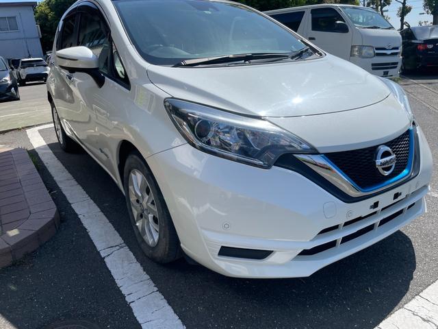 ノート ｅ－パワー　Ｘ　冠水歴車ナビＴＶバックカメラアラウンドビューモニターＣＤＤＶＤ再生ＢＴオーディオ対応エマージェンシーブレーキ衝突軽減ブレーキ電格ミラー横滑り防止衝突安全ボディーデジタルインナーミラー禁煙車（18枚目）