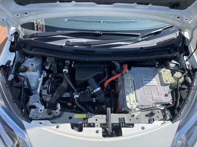 ノート ｅ－パワー　Ｘ　冠水歴車ナビＴＶバックカメラアラウンドビューモニターＣＤＤＶＤ再生ＢＴオーディオ対応エマージェンシーブレーキ衝突軽減ブレーキ電格ミラー横滑り防止衝突安全ボディーデジタルインナーミラー禁煙車（37枚目）