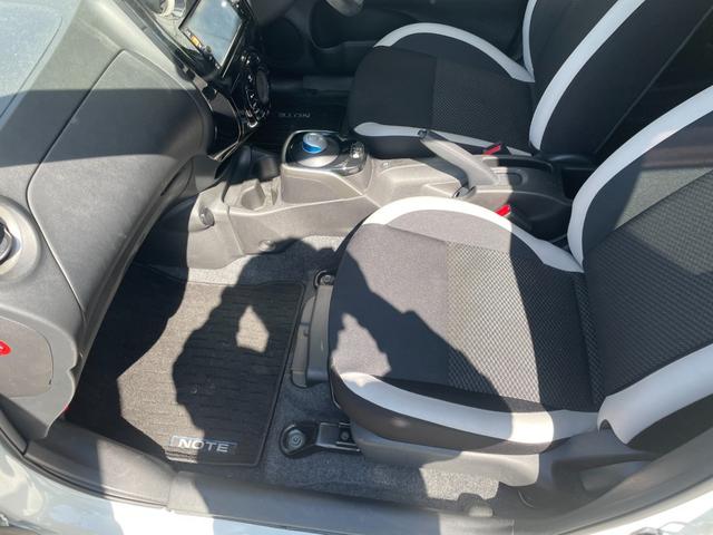 ノート ｅ－パワー　Ｘ　冠水歴車ナビＴＶバックカメラアラウンドビューモニターＣＤＤＶＤ再生ＢＴオーディオ対応エマージェンシーブレーキ衝突軽減ブレーキ電格ミラー横滑り防止衝突安全ボディーデジタルインナーミラー禁煙車（46枚目）