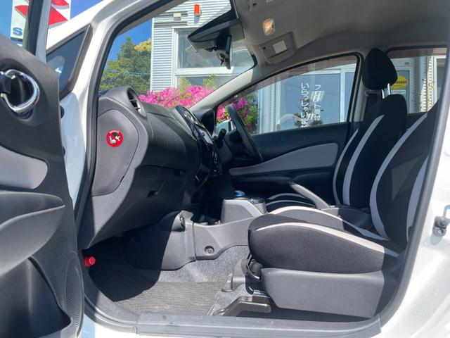 ノート ｅ－パワー　Ｘ　冠水歴車ナビＴＶバックカメラアラウンドビューモニターＣＤＤＶＤ再生ＢＴオーディオ対応エマージェンシーブレーキ衝突軽減ブレーキ電格ミラー横滑り防止衝突安全ボディーデジタルインナーミラー禁煙車（47枚目）