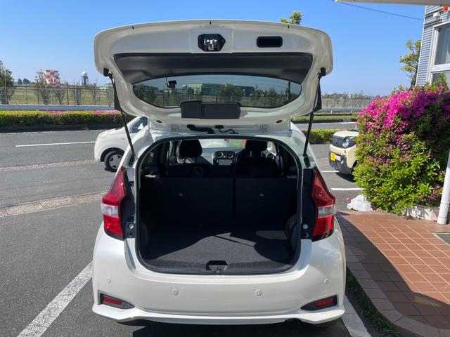 ノート ｅ－パワー　Ｘ　冠水歴車ナビＴＶバックカメラアラウンドビューモニターＣＤＤＶＤ再生ＢＴオーディオ対応エマージェンシーブレーキ衝突軽減ブレーキ電格ミラー横滑り防止衝突安全ボディーデジタルインナーミラー禁煙車（58枚目）