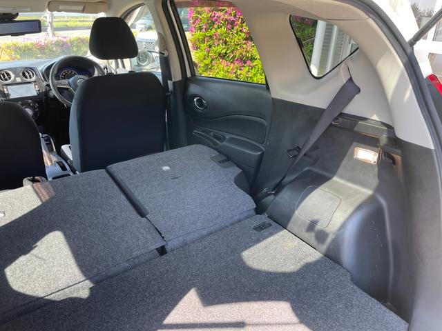 ノート ｅ－パワー　Ｘ　冠水歴車ナビＴＶバックカメラアラウンドビューモニターＣＤＤＶＤ再生ＢＴオーディオ対応エマージェンシーブレーキ衝突軽減ブレーキ電格ミラー横滑り防止衝突安全ボディーデジタルインナーミラー禁煙車（64枚目）
