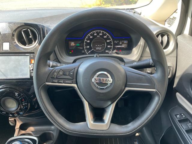ノート ｅ－パワー　Ｘ　冠水歴車ナビＴＶバックカメラアラウンドビューモニターＣＤＤＶＤ再生ＢＴオーディオ対応エマージェンシーブレーキ衝突軽減ブレーキ電格ミラー横滑り防止衝突安全ボディーデジタルインナーミラー禁煙車（70枚目）