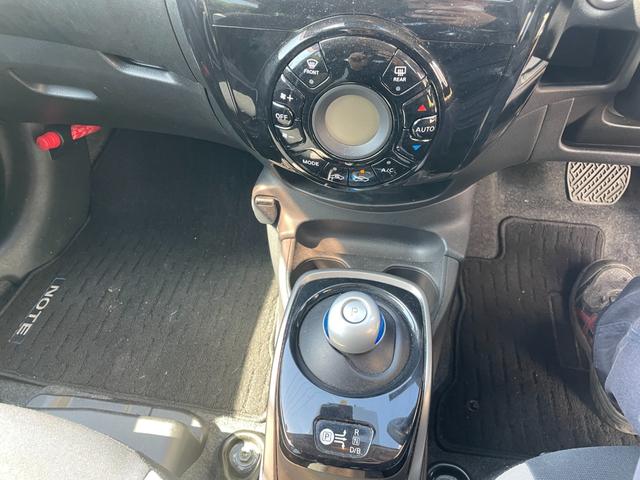 ノート ｅ－パワー　Ｘ　冠水歴車ナビＴＶバックカメラアラウンドビューモニターＣＤＤＶＤ再生ＢＴオーディオ対応エマージェンシーブレーキ衝突軽減ブレーキ電格ミラー横滑り防止衝突安全ボディーデジタルインナーミラー禁煙車（77枚目）