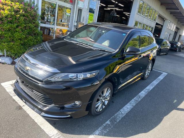ハリアー プレミアム　冠水歴車ナビバックカメラセーフティーセンス衝突軽減ブレーキ付プリクラッシュセーフティークルーズコントロールスマートキーＰスタートパワーバックドア衝突安全ボディー純正アルミオートマチックハイビーム（2枚目）