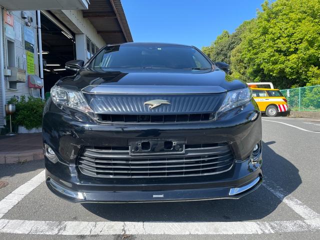 ハリアー プレミアム　冠水歴車ナビバックカメラセーフティーセンス衝突軽減ブレーキ付プリクラッシュセーフティークルーズコントロールスマートキーＰスタートパワーバックドア衝突安全ボディー純正アルミオートマチックハイビーム（3枚目）