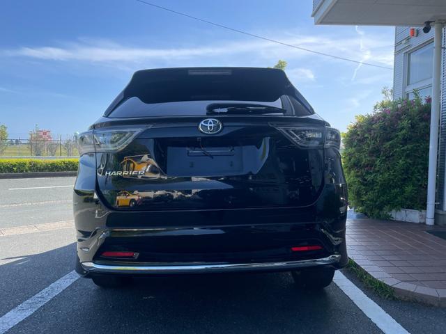 ハリアー プレミアム　冠水歴車ナビバックカメラセーフティーセンス衝突軽減ブレーキ付プリクラッシュセーフティークルーズコントロールスマートキーＰスタートパワーバックドア衝突安全ボディー純正アルミオートマチックハイビーム（10枚目）