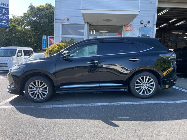 ハリアー プレミアム　冠水歴車ナビバックカメラセーフティーセンス衝突軽減ブレーキ付プリクラッシュセーフティークルーズコントロールスマートキーＰスタートパワーバックドア衝突安全ボディー純正アルミオートマチックハイビーム（14枚目）