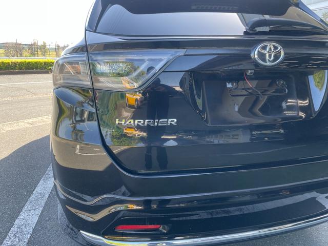 ハリアー プレミアム　冠水歴車ナビバックカメラセーフティーセンス衝突軽減ブレーキ付プリクラッシュセーフティークルーズコントロールスマートキーＰスタートパワーバックドア衝突安全ボディー純正アルミオートマチックハイビーム（21枚目）