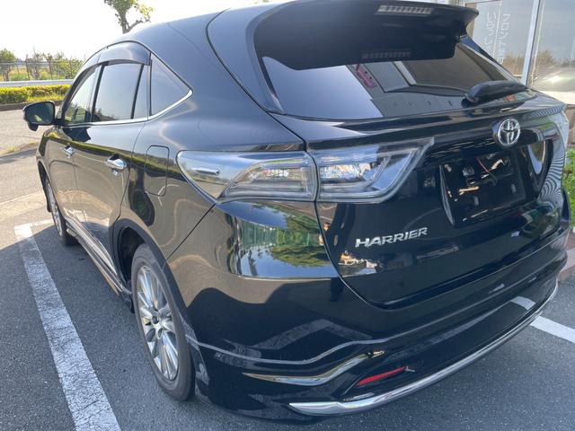 ハリアー プレミアム　冠水歴車ナビバックカメラセーフティーセンス衝突軽減ブレーキ付プリクラッシュセーフティークルーズコントロールスマートキーＰスタートパワーバックドア衝突安全ボディー純正アルミオートマチックハイビーム（22枚目）