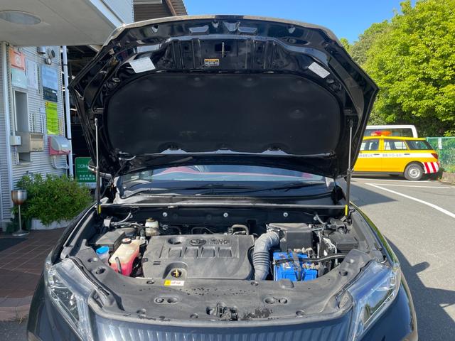 ハリアー プレミアム　冠水歴車ナビバックカメラセーフティーセンス衝突軽減ブレーキ付プリクラッシュセーフティークルーズコントロールスマートキーＰスタートパワーバックドア衝突安全ボディー純正アルミオートマチックハイビーム（34枚目）
