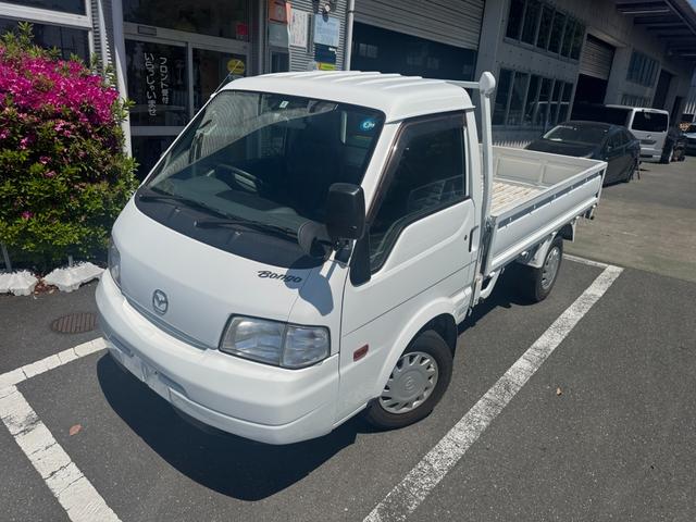 ボンゴトラック シングルワイドローＤＸ　法人ワンオーナーＡＣＰＳＰＷキーレスエントリーフル装備シングルタイヤワイドローＥＴＣ車載器５ＭＴ最大積載量１１５０ｋｇ荷台内寸長２４７ｃｍ幅１６０ｃｍ高３８ｃｍスチール荷台三方開スペアキー付ガソリン車（2枚目）