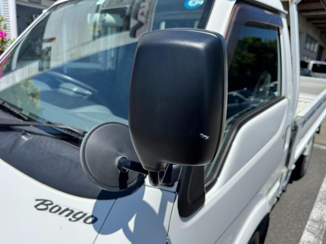 ボンゴトラック シングルワイドローＤＸ　法人ワンオーナーＡＣＰＳＰＷキーレスエントリーフル装備シングルタイヤワイドローＥＴＣ車載器５ＭＴ最大積載量１１５０ｋｇ荷台内寸長２４７ｃｍ幅１６０ｃｍ高３８ｃｍスチール荷台三方開スペアキー付ガソリン車（31枚目）