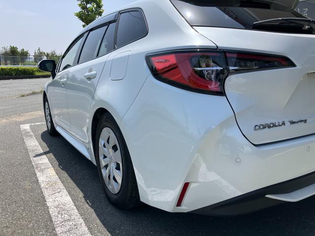 カローラツーリング ハイブリッド　Ｇ　冠水歴車４ＷＤナビＴＶバックカメラＥＴＣ車載器セーフティーセンス衝突軽減ブレーキ付プリクラッシュセーフティーブラインドスポットモニタオートマチックハイビームドラレコ前後２カメラ禁煙車ＬＤＡ付（17枚目）