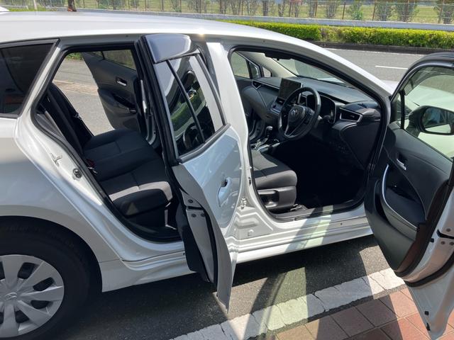 カローラツーリング ハイブリッド　Ｇ　冠水歴車４ＷＤナビＴＶバックカメラＥＴＣ車載器セーフティーセンス衝突軽減ブレーキ付プリクラッシュセーフティーブラインドスポットモニタオートマチックハイビームドラレコ前後２カメラ禁煙車ＬＤＡ付（46枚目）