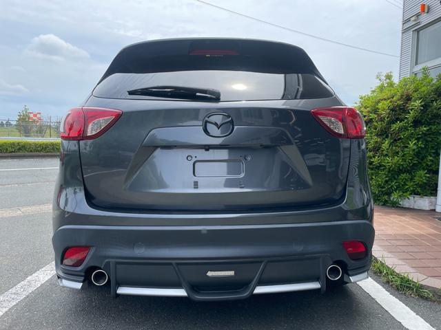 ＣＸ－５ ＸＤ　Ｌパッケージ　冠水歴車ナビＴＶバックカメラＥＴＣ車載器禁煙車サンルーフ付ディーゼルターボスマートキーＰスタートイモビ付衝突安全ボディー前席シートヒーター革シートオートライト衝突軽減ブレーキ純正アルミフォグ付（10枚目）