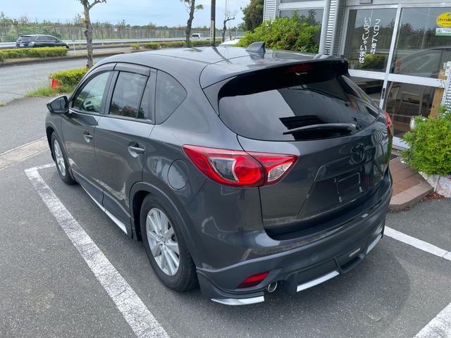 ＣＸ－５ ＸＤ　Ｌパッケージ　冠水歴車ナビＴＶバックカメラＥＴＣ車載器禁煙車サンルーフ付ディーゼルターボスマートキーＰスタートイモビ付衝突安全ボディー前席シートヒーター革シートオートライト衝突軽減ブレーキ純正アルミフォグ付（13枚目）