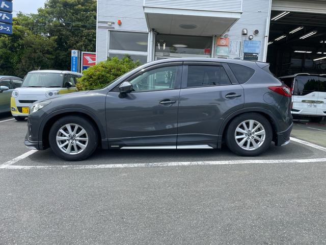 ＣＸ－５ ＸＤ　Ｌパッケージ　冠水歴車ナビＴＶバックカメラＥＴＣ車載器禁煙車サンルーフ付ディーゼルターボスマートキーＰスタートイモビ付衝突安全ボディー前席シートヒーター革シートオートライト衝突軽減ブレーキ純正アルミフォグ付（14枚目）
