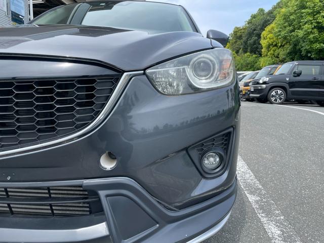 ＣＸ－５ ＸＤ　Ｌパッケージ　冠水歴車ナビＴＶバックカメラＥＴＣ車載器禁煙車サンルーフ付ディーゼルターボスマートキーＰスタートイモビ付衝突安全ボディー前席シートヒーター革シートオートライト衝突軽減ブレーキ純正アルミフォグ付（15枚目）