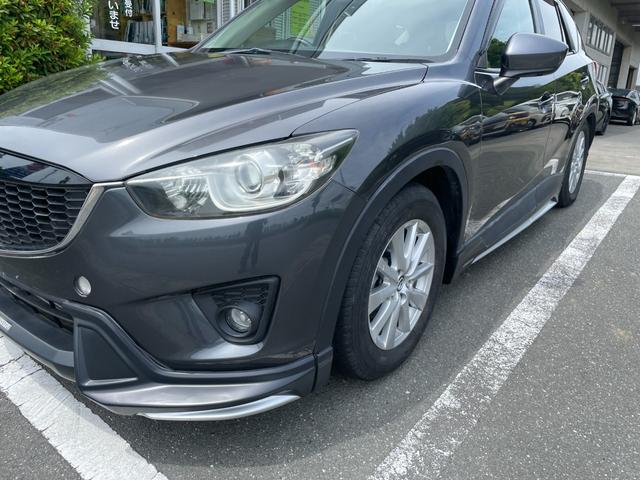 ＣＸ－５ ＸＤ　Ｌパッケージ　冠水歴車ナビＴＶバックカメラＥＴＣ車載器禁煙車サンルーフ付ディーゼルターボスマートキーＰスタートイモビ付衝突安全ボディー前席シートヒーター革シートオートライト衝突軽減ブレーキ純正アルミフォグ付（16枚目）