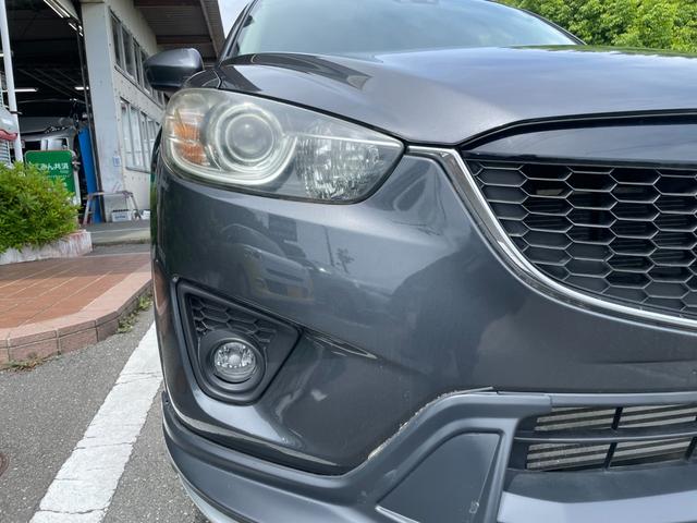 ＣＸ－５ ＸＤ　Ｌパッケージ　冠水歴車ナビＴＶバックカメラＥＴＣ車載器禁煙車サンルーフ付ディーゼルターボスマートキーＰスタートイモビ付衝突安全ボディー前席シートヒーター革シートオートライト衝突軽減ブレーキ純正アルミフォグ付（17枚目）