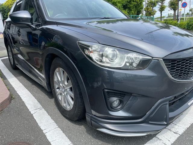 ＣＸ－５ ＸＤ　Ｌパッケージ　冠水歴車ナビＴＶバックカメラＥＴＣ車載器禁煙車サンルーフ付ディーゼルターボスマートキーＰスタートイモビ付衝突安全ボディー前席シートヒーター革シートオートライト衝突軽減ブレーキ純正アルミフォグ付（18枚目）
