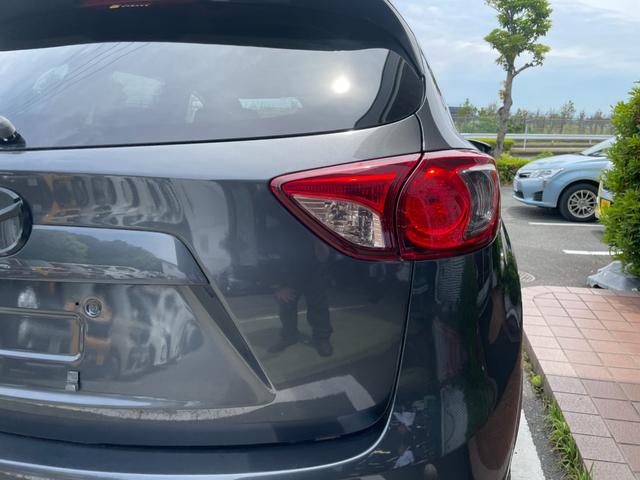 ＣＸ－５ ＸＤ　Ｌパッケージ　冠水歴車ナビＴＶバックカメラＥＴＣ車載器禁煙車サンルーフ付ディーゼルターボスマートキーＰスタートイモビ付衝突安全ボディー前席シートヒーター革シートオートライト衝突軽減ブレーキ純正アルミフォグ付（19枚目）