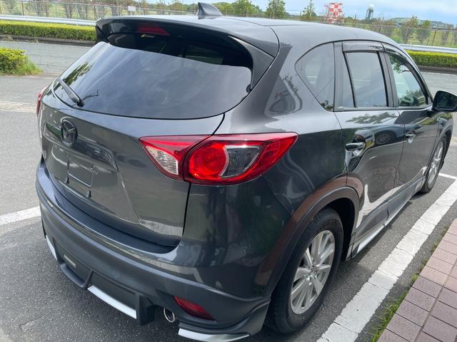 ＣＸ－５ ＸＤ　Ｌパッケージ　冠水歴車ナビＴＶバックカメラＥＴＣ車載器禁煙車サンルーフ付ディーゼルターボスマートキーＰスタートイモビ付衝突安全ボディー前席シートヒーター革シートオートライト衝突軽減ブレーキ純正アルミフォグ付（20枚目）
