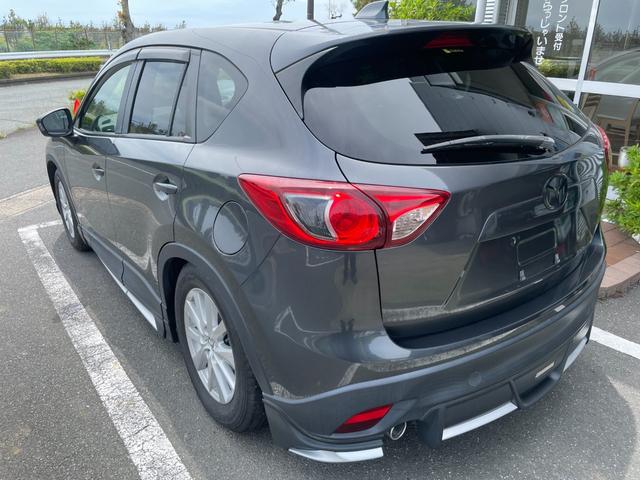 ＣＸ－５ ＸＤ　Ｌパッケージ　冠水歴車ナビＴＶバックカメラＥＴＣ車載器禁煙車サンルーフ付ディーゼルターボスマートキーＰスタートイモビ付衝突安全ボディー前席シートヒーター革シートオートライト衝突軽減ブレーキ純正アルミフォグ付（22枚目）