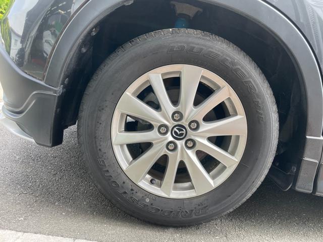 ＣＸ－５ ＸＤ　Ｌパッケージ　冠水歴車ナビＴＶバックカメラＥＴＣ車載器禁煙車サンルーフ付ディーゼルターボスマートキーＰスタートイモビ付衝突安全ボディー前席シートヒーター革シートオートライト衝突軽減ブレーキ純正アルミフォグ付（31枚目）