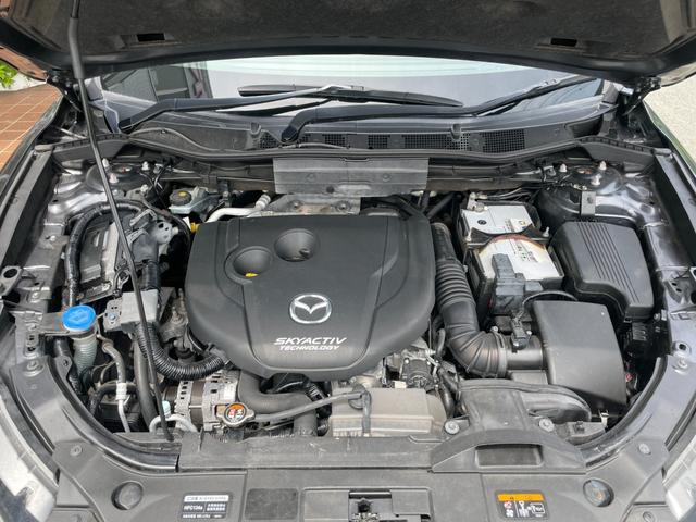 ＣＸ－５ ＸＤ　Ｌパッケージ　冠水歴車ナビＴＶバックカメラＥＴＣ車載器禁煙車サンルーフ付ディーゼルターボスマートキーＰスタートイモビ付衝突安全ボディー前席シートヒーター革シートオートライト衝突軽減ブレーキ純正アルミフォグ付（36枚目）