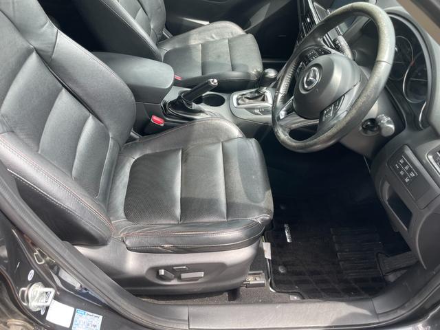ＣＸ－５ ＸＤ　Ｌパッケージ　冠水歴車ナビＴＶバックカメラＥＴＣ車載器禁煙車サンルーフ付ディーゼルターボスマートキーＰスタートイモビ付衝突安全ボディー前席シートヒーター革シートオートライト衝突軽減ブレーキ純正アルミフォグ付（40枚目）