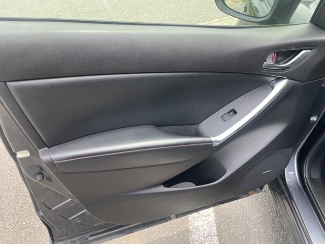 ＣＸ－５ ＸＤ　Ｌパッケージ　冠水歴車ナビＴＶバックカメラＥＴＣ車載器禁煙車サンルーフ付ディーゼルターボスマートキーＰスタートイモビ付衝突安全ボディー前席シートヒーター革シートオートライト衝突軽減ブレーキ純正アルミフォグ付（43枚目）