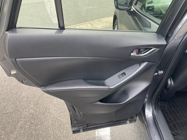 ＣＸ－５ ＸＤ　Ｌパッケージ　冠水歴車ナビＴＶバックカメラＥＴＣ車載器禁煙車サンルーフ付ディーゼルターボスマートキーＰスタートイモビ付衝突安全ボディー前席シートヒーター革シートオートライト衝突軽減ブレーキ純正アルミフォグ付（48枚目）