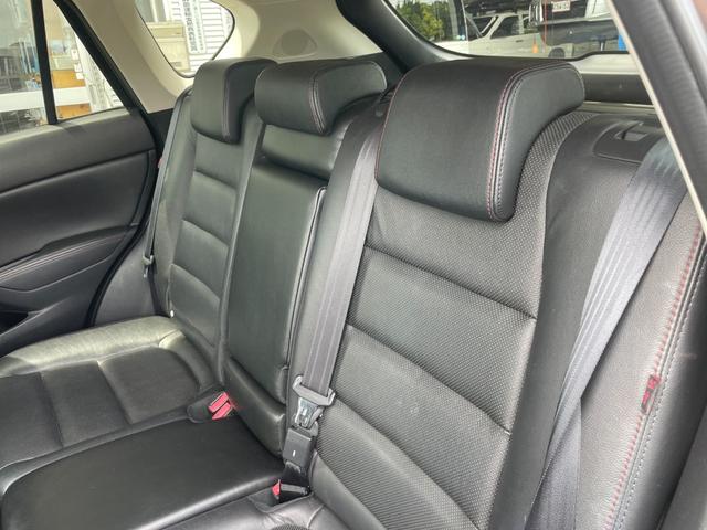 ＣＸ－５ ＸＤ　Ｌパッケージ　冠水歴車ナビＴＶバックカメラＥＴＣ車載器禁煙車サンルーフ付ディーゼルターボスマートキーＰスタートイモビ付衝突安全ボディー前席シートヒーター革シートオートライト衝突軽減ブレーキ純正アルミフォグ付（49枚目）