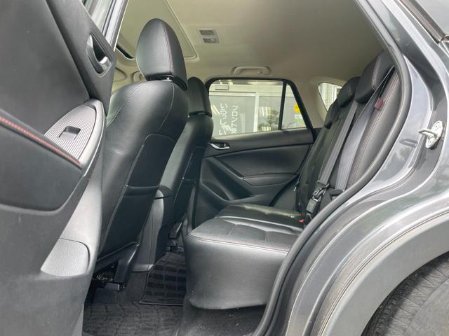 ＣＸ－５ ＸＤ　Ｌパッケージ　冠水歴車ナビＴＶバックカメラＥＴＣ車載器禁煙車サンルーフ付ディーゼルターボスマートキーＰスタートイモビ付衝突安全ボディー前席シートヒーター革シートオートライト衝突軽減ブレーキ純正アルミフォグ付（51枚目）