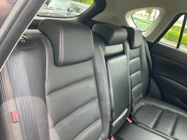 ＣＸ－５ ＸＤ　Ｌパッケージ　冠水歴車ナビＴＶバックカメラＥＴＣ車載器禁煙車サンルーフ付ディーゼルターボスマートキーＰスタートイモビ付衝突安全ボディー前席シートヒーター革シートオートライト衝突軽減ブレーキ純正アルミフォグ付（54枚目）