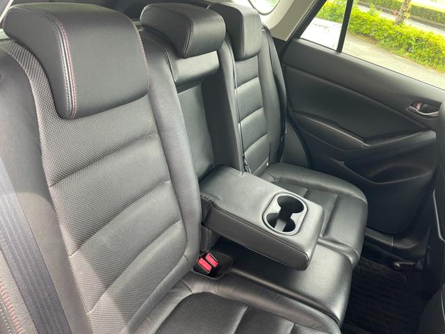 ＣＸ－５ ＸＤ　Ｌパッケージ　冠水歴車ナビＴＶバックカメラＥＴＣ車載器禁煙車サンルーフ付ディーゼルターボスマートキーＰスタートイモビ付衝突安全ボディー前席シートヒーター革シートオートライト衝突軽減ブレーキ純正アルミフォグ付（57枚目）