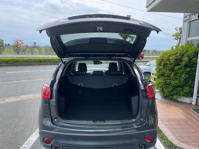 ＣＸ－５ ＸＤ　Ｌパッケージ　冠水歴車ナビＴＶバックカメラＥＴＣ車載器禁煙車サンルーフ付ディーゼルターボスマートキーＰスタートイモビ付衝突安全ボディー前席シートヒーター革シートオートライト衝突軽減ブレーキ純正アルミフォグ付（58枚目）