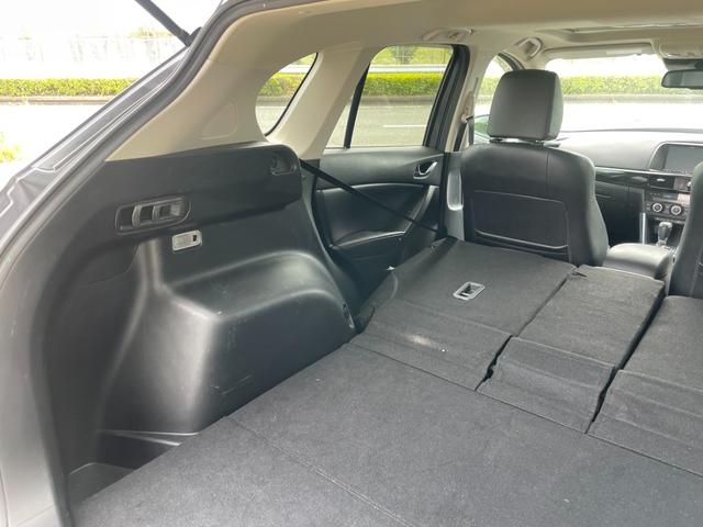 ＣＸ－５ ＸＤ　Ｌパッケージ　冠水歴車ナビＴＶバックカメラＥＴＣ車載器禁煙車サンルーフ付ディーゼルターボスマートキーＰスタートイモビ付衝突安全ボディー前席シートヒーター革シートオートライト衝突軽減ブレーキ純正アルミフォグ付（61枚目）