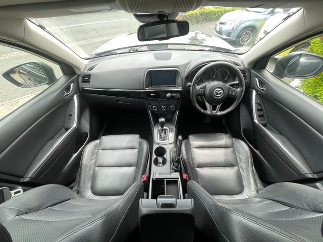 ＣＸ－５ ＸＤ　Ｌパッケージ　冠水歴車ナビＴＶバックカメラＥＴＣ車載器禁煙車サンルーフ付ディーゼルターボスマートキーＰスタートイモビ付衝突安全ボディー前席シートヒーター革シートオートライト衝突軽減ブレーキ純正アルミフォグ付（68枚目）