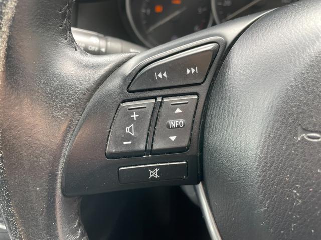 ＣＸ－５ ＸＤ　Ｌパッケージ　冠水歴車ナビＴＶバックカメラＥＴＣ車載器禁煙車サンルーフ付ディーゼルターボスマートキーＰスタートイモビ付衝突安全ボディー前席シートヒーター革シートオートライト衝突軽減ブレーキ純正アルミフォグ付（73枚目）
