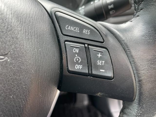 ＣＸ－５ ＸＤ　Ｌパッケージ　冠水歴車ナビＴＶバックカメラＥＴＣ車載器禁煙車サンルーフ付ディーゼルターボスマートキーＰスタートイモビ付衝突安全ボディー前席シートヒーター革シートオートライト衝突軽減ブレーキ純正アルミフォグ付（74枚目）