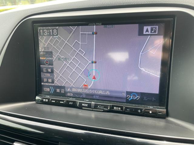 ＣＸ－５ ＸＤ　Ｌパッケージ　冠水歴車ナビＴＶバックカメラＥＴＣ車載器禁煙車サンルーフ付ディーゼルターボスマートキーＰスタートイモビ付衝突安全ボディー前席シートヒーター革シートオートライト衝突軽減ブレーキ純正アルミフォグ付（77枚目）