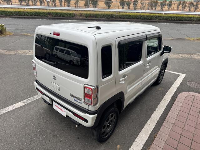 ハスラー ハイブリッドＧ　冠水歴車ディスプレイオーディオＢＴ対応禁煙車スマートキーＰスタートイモビライザーハイブリッド車パール白デュアルカメラブレーキサポート衝突軽減ブレーキサイドカーテンエアバッグ前席シートヒーター（8枚目）